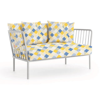 Arp 2Sitzer Outdoor Sofa - Comedia del Arte Pierrot