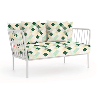 Arp 2Sitzer Outdoor Sofa - Comedia del Arte Tartaglia