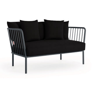 Arp 2Sitzer Outdoor Sofa - Iris Black 200
