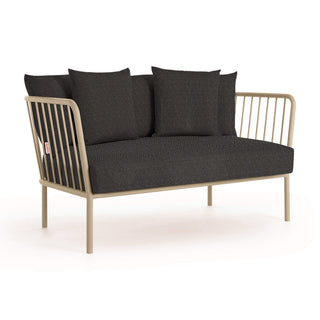 Arp 2Sitzer Outdoor Sofa - Iris Domino 406