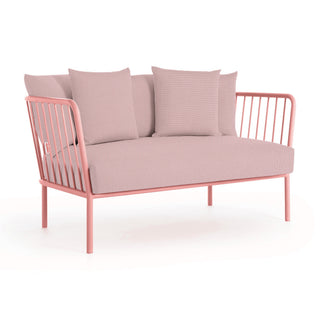 Arp 2Sitzer Outdoor Sofa - Iris Pink 607