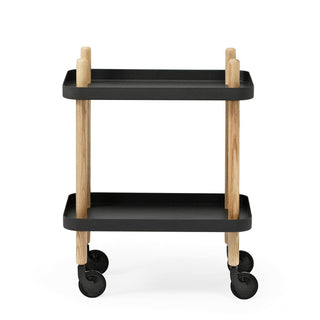 Block eckig Barwagen - Barwagen - Normann Copenhagen - Esche / Schwarz -
