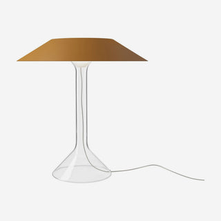 Chapeaux Tischlampe - Tischlampe - Foscarini - Chapeaux M - Gelb