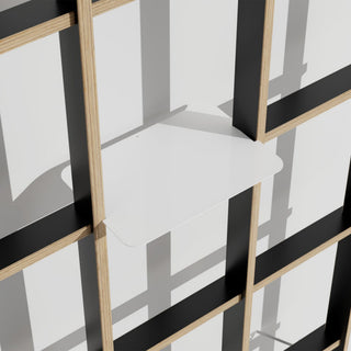 Open Regal - Bücherregal - Breuer Bono - Breite 68cm - Schwarz