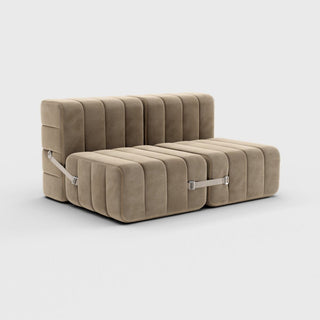Curt Sofa - Sofa - Ambivalenz - 4er Set - Light Brown (Samt Barcelona)