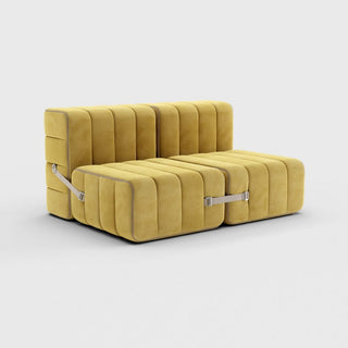 Curt Sofa - Sofa - Ambivalenz - 4er Set - Yellow (Samt Barcelona)