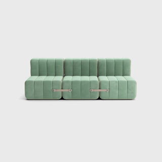 Curt Sofa - Sofa - Ambivalenz - 6er Set - Hellgrün (Samt Barcelona)