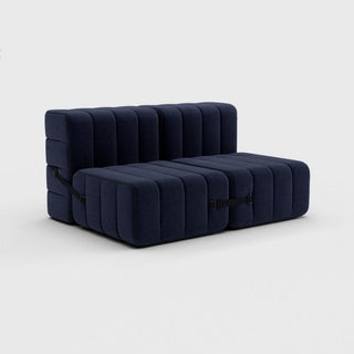 Curt Sofa - Sofa - Ambivalenz - 4er Set - Ocean Blue (Dama)