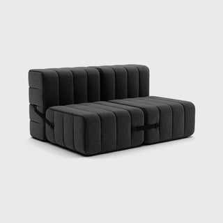 Curt Sofa - Sofa - Ambivalenz - 4er Set - Dunkelgrau (Dama)