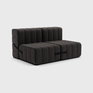 Curt Sofa - Sofa - Ambivalenz - 4er Set - Grau / Braun (Jet)