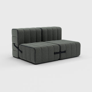 Curt Sofa - Sofa - Ambivalenz - 4er Set - Gravel (Sera)
