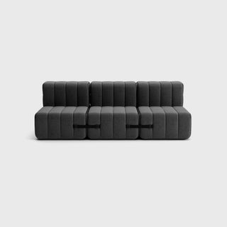 Curt Sofa - Sofa - Ambivalenz - 6er Set - Dunkelgrau (Dama)