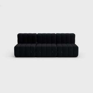 Curt Sofa - Sofa - Ambivalenz - 6er Set - Ebony (Sera)