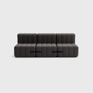 Curt Sofa - Sofa - Ambivalenz - 6er Set - Grau / Braun (Jet)
