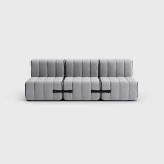 Curt Sofa - Sofa - Ambivalenz - 6er Set - Grau (Jet)