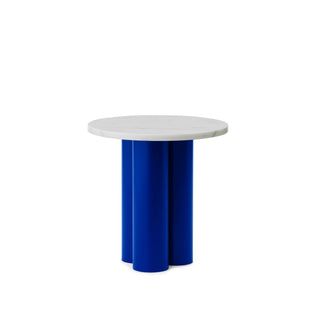 Dit Beistelltisch - Couchtisch - Normann Copenhagen - Blue / White -