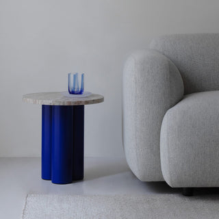 Dit Beistelltisch - Couchtisch - Normann Copenhagen - Blue / White -