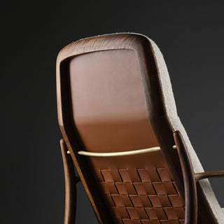 Nila High Loungesessel