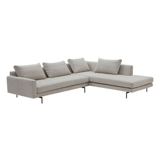 Edge V2 Sofa - Sofa - Wendelbo - Ecke links (Modul 11+33) - Soft col. 03