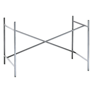 Eiermann 1 Tischgestell - Schreibtisch - Richard Lampert - Chrom - b1100 x h66 x t66