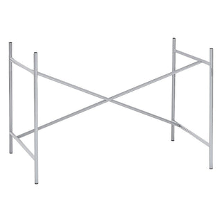 Eiermann 1 Tischgestell - Schreibtisch - Richard Lampert - Silber - b1100 x h66 x t66