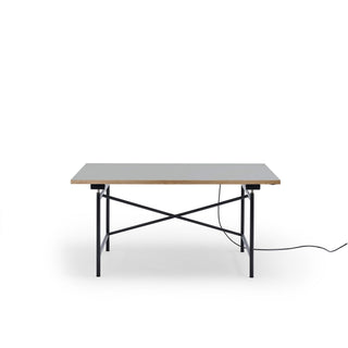 Eiermann E Tisch Elektrisch - Schreibtisch - Richard Lampert - 140x80cm - Schwarz