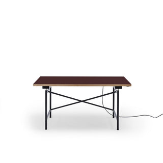 Eiermann E Tisch Elektrisch - Schreibtisch - Richard Lampert - 140x80cm - Schwarz