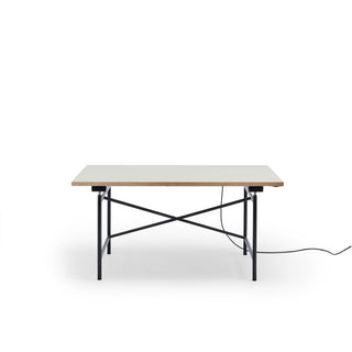Eiermann E Tisch Elektrisch - Schreibtisch - Richard Lampert - 140x80cm - Schwarz