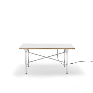 Eiermann E Tisch Elektrisch - Schreibtisch - Richard Lampert - 140x80cm - Chrom