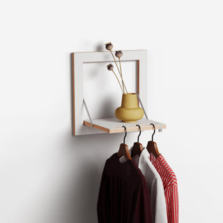 Fläpps Garderobe - Garderobe - Ambivalenz - Medium - Weiss
