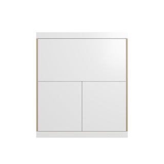 Flai Sekretär - Sekretaer - Müller Small Living - Anthrazit - Groß