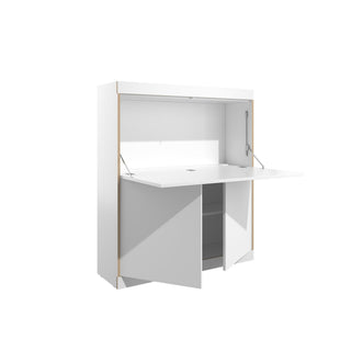 Flai Sekretär - Sekretaer - Müller Small Living - Anthrazit - Groß