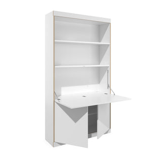 Flai Sekretär - Sekretaer - Müller Small Living - Weiß - Groß