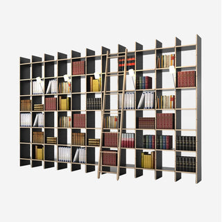 Bücherregal design Noe, borcas – Regale