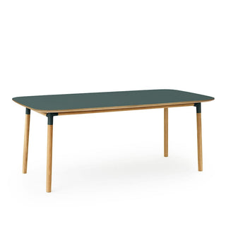 Form Tisch - Esstisch - Normann Copenhagen - Green -