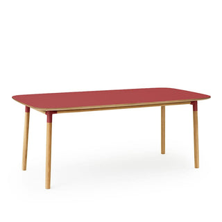 Form Tisch - Esstisch - Normann Copenhagen - Red -