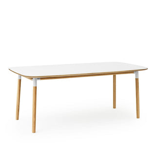 Form Tisch - Esstisch - Normann Copenhagen - White -