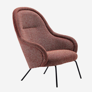 Ona High Back Loungesessel - Loungesessel - FreiFrau - Safire red / ohne Hocker -