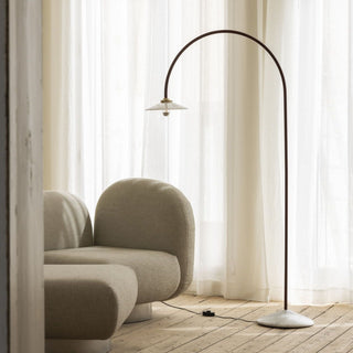 n°2 Marmor Stehlampe - Stehlampe - Valerie Objects - Grün -