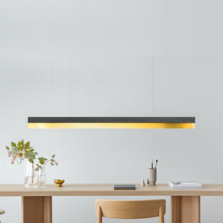 C-Serie Hängelampe - Hängelampe - Gant Lights - W122cm x H8cm x D8cm - Beton - Dark