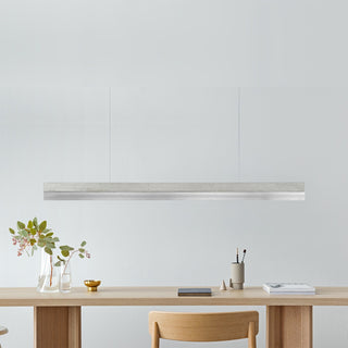 C-Serie Hängelampe - Hängelampe - Gant Lights - W122cm x H8cm x D8cm - Beton - Light