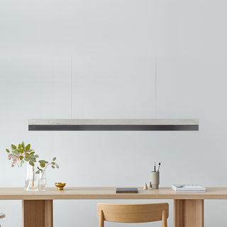 C-Serie Hängelampe - Hängelampe - Gant Lights - W122cm x H8cm x D8cm - Beton - Light