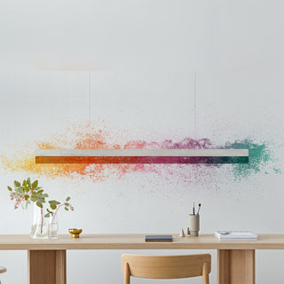 C-Serie Hängelampe - Hängelampe - Gant Lights - W122cm x H8cm x D8cm - Beton - Light