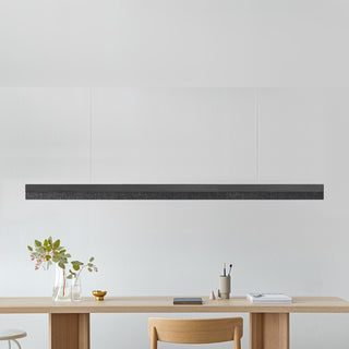 C-Serie Hängelampe - Hängelampe - Gant Lights - W153cm x H8cm x D8cm - Beton - Dark