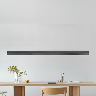 C-Serie Hängelampe - Hängelampe - Gant Lights - W153cm x H8cm x D8cm - Beton - Dark