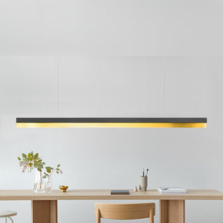 C-Serie Hängelampe - Hängelampe - Gant Lights - W153cm x H8cm x D8cm - Beton - Dark