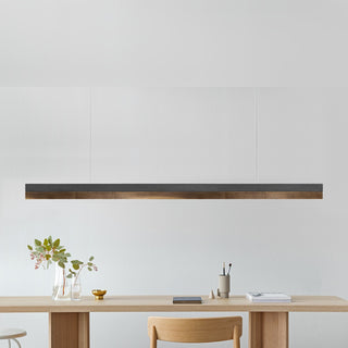C-Serie Hängelampe - Hängelampe - Gant Lights - W153cm x H8cm x D8cm - Beton - Dark