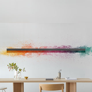 C-Serie Hängelampe - Hängelampe - Gant Lights - W153cm x H8cm x D8cm - Beton - Dark