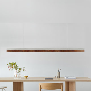 C-Serie Hängelampe - Hängelampe - Gant Lights - W153cm x H8cm x D8cm - Beton - Light