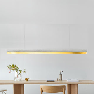 C-Serie Hängelampe - Hängelampe - Gant Lights - W153cm x H8cm x D8cm - Beton - Light